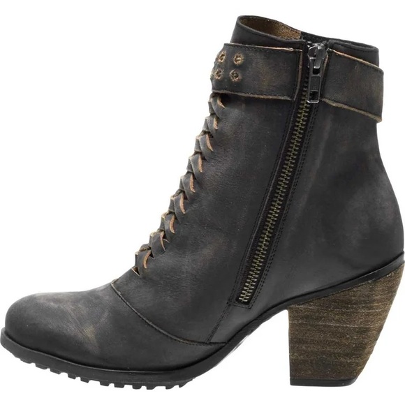 Harley-Davidson Women's Calkins
Fashion Boot SMOKE FUMEE SIZE-9 - Picture 3 of 12